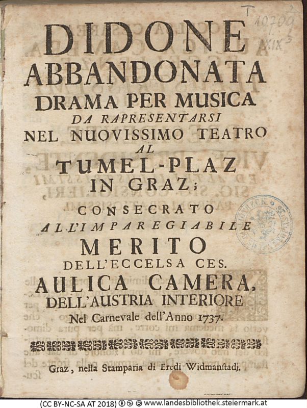 Bucheinband von 'Libretti'