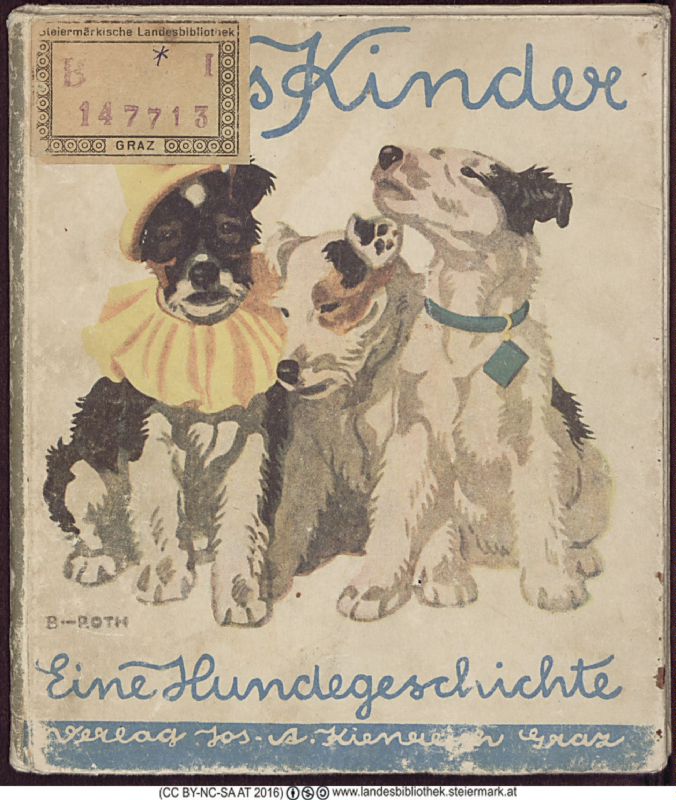 Bucheinband von 'Astas Kinder - eine Hundegeschichte, Band B 147713 I '