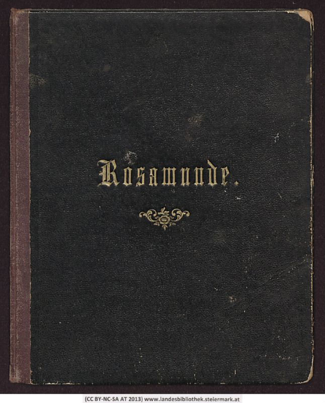 Bucheinband von 'Rosamunde oder die Braut der Hölle'